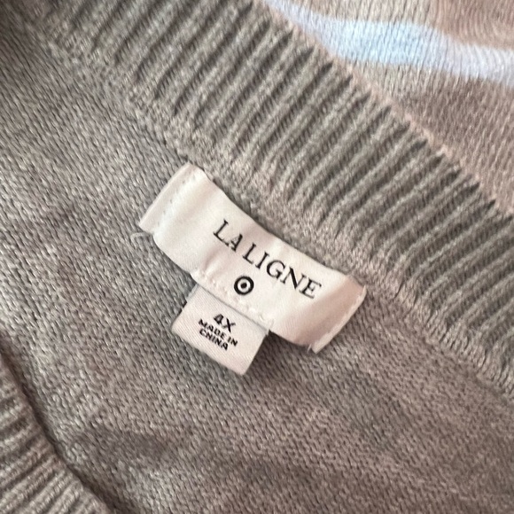 La Ligne X Target 4X Striped Sweater - Picture 8 of 8